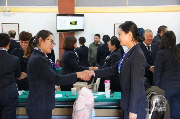 服务礼仪实训