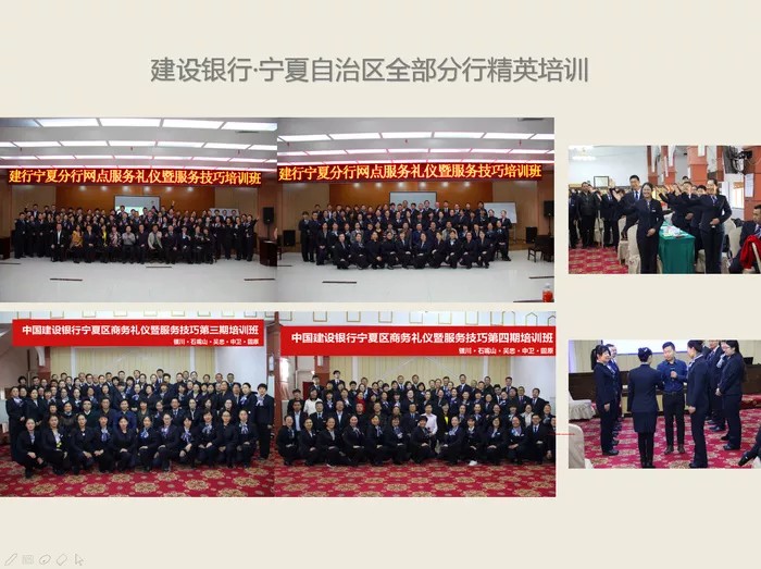 建设银行宁夏自治区全部分行精英培训